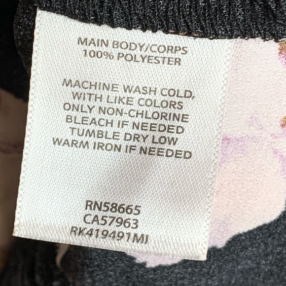 NWT Free Press Gathered Back Floral Crop Top - Picture 16 of 16